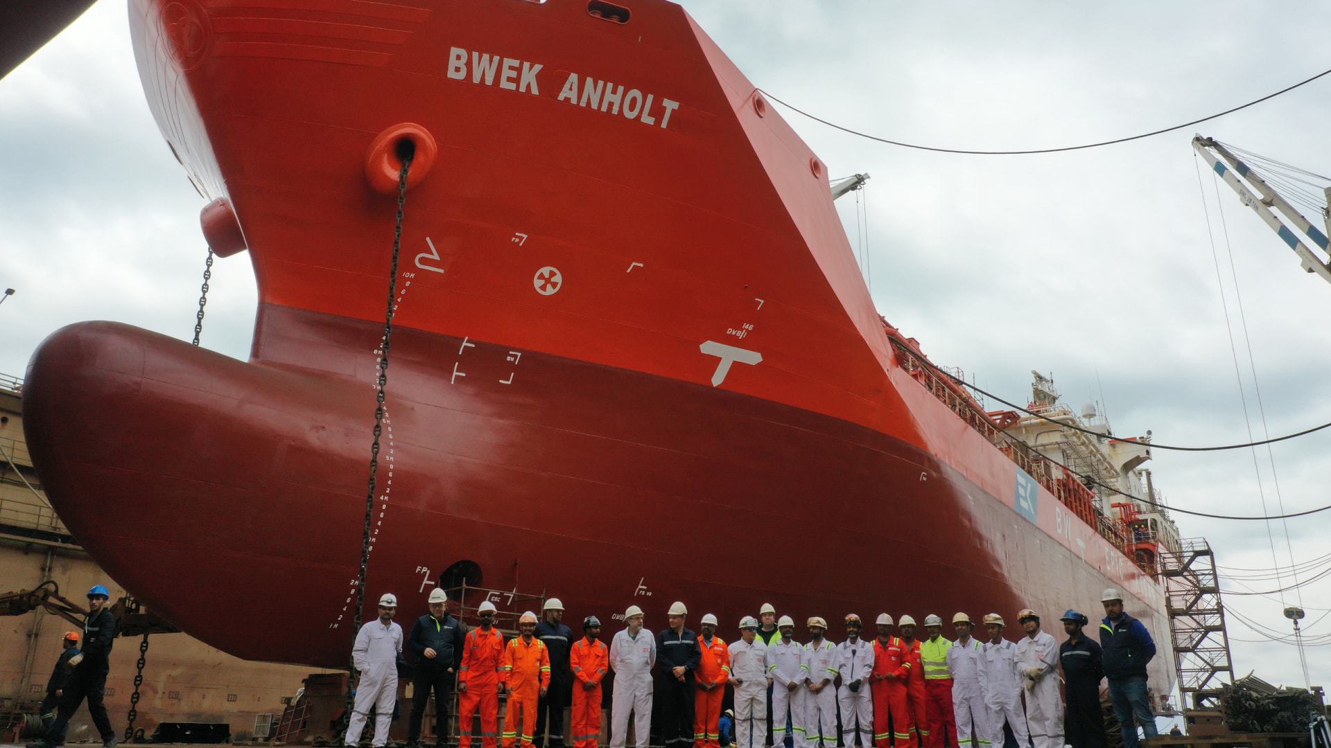 BW Epic Kosan's LPG Carrier