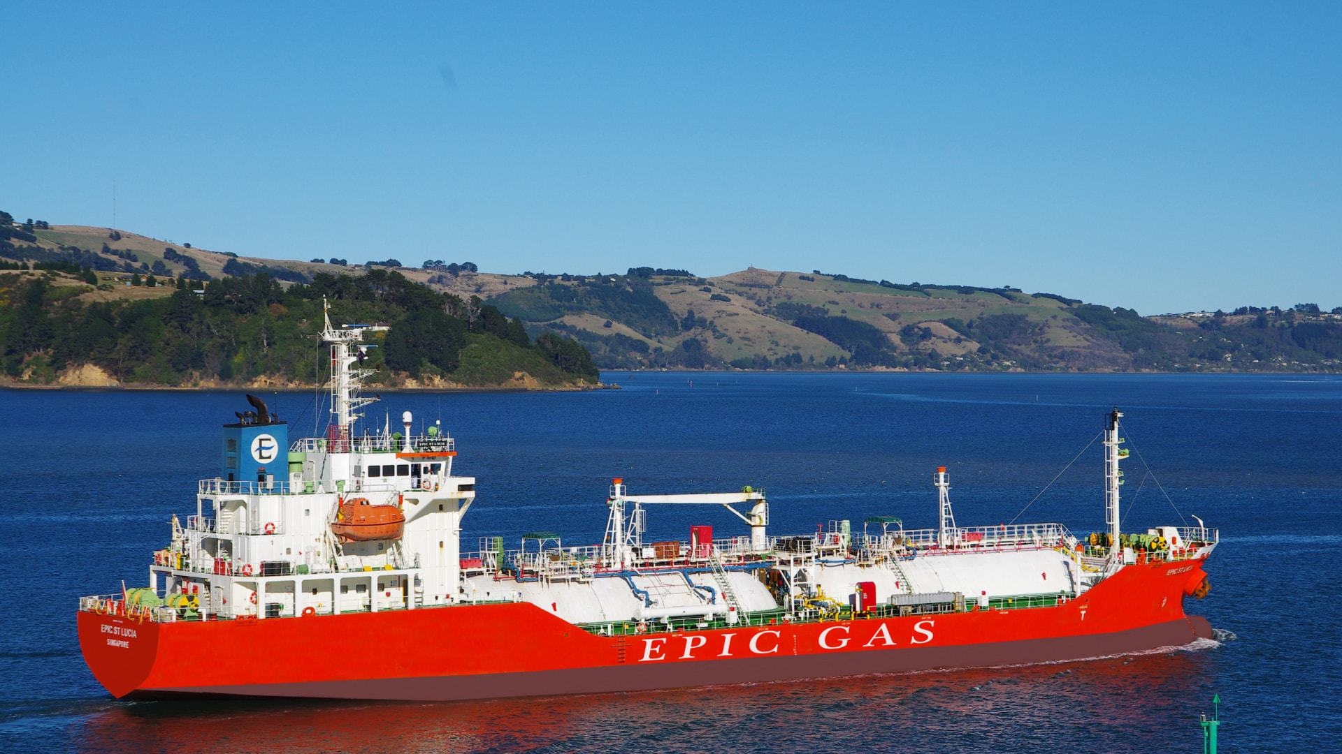 BW Epic Kosan's LPG Carrier