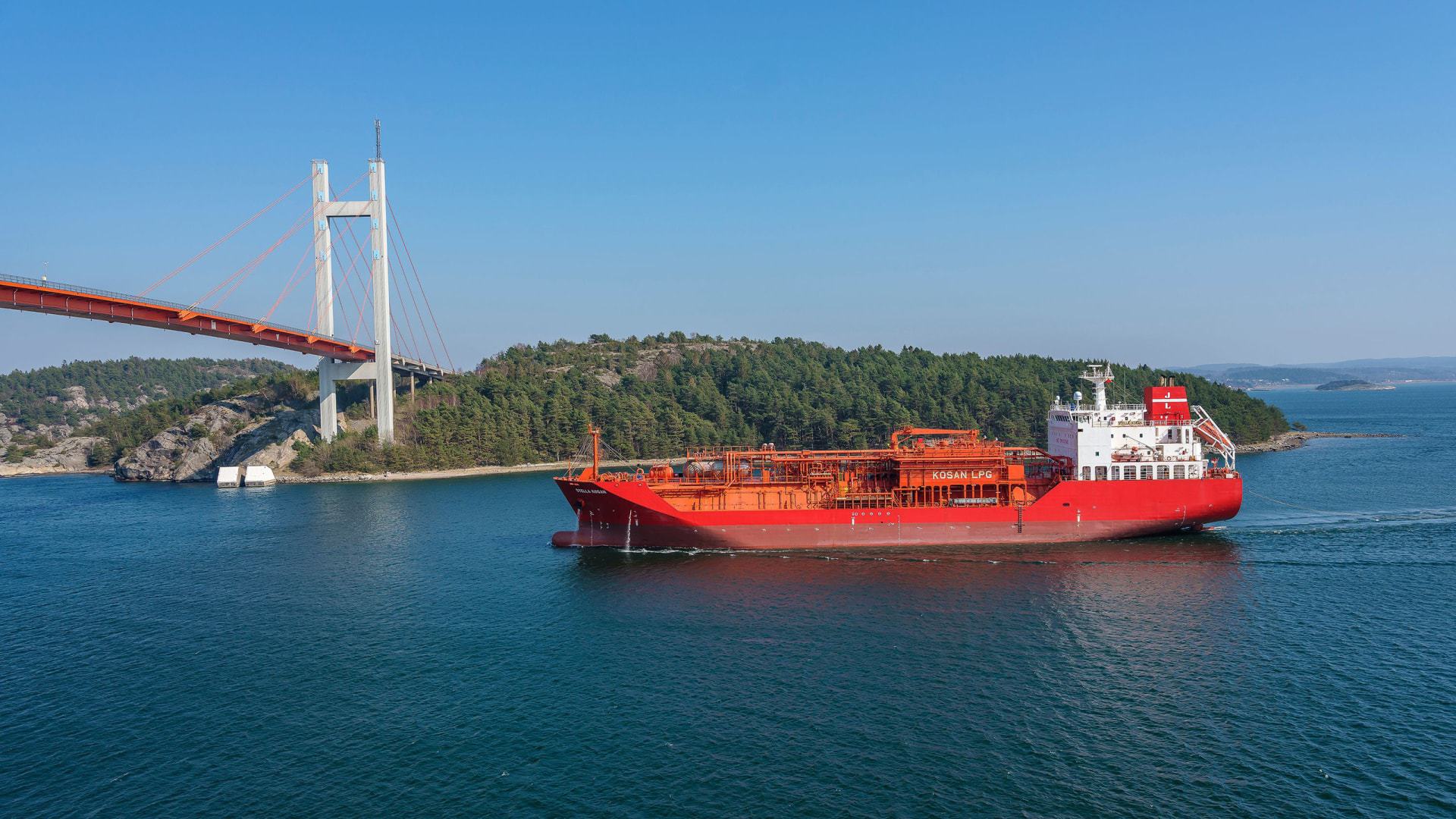 BW Epic Kosan's LPG Carrier