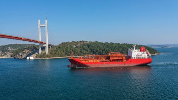 BW Epic Kosan's LPG Carrier