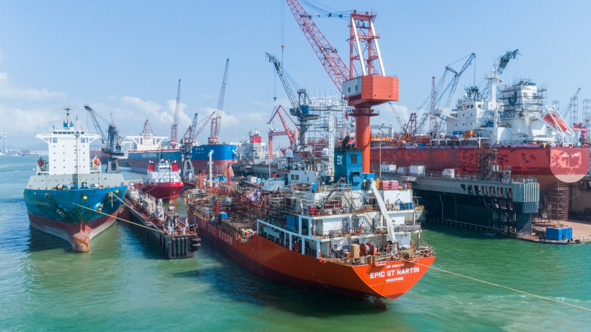 BW Epic Kosan's LPG Carrier