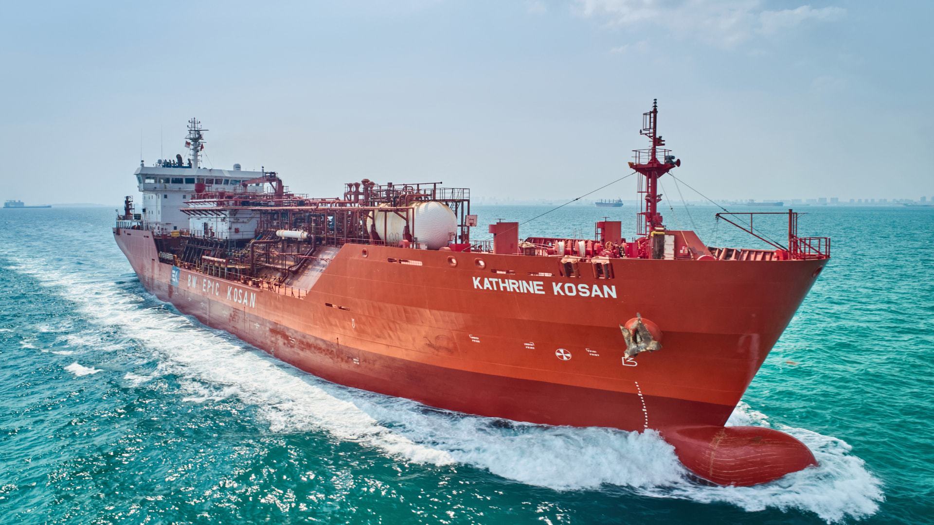 BW Epic Kosan's LPG Carrier