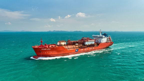 BW Epic Kosan's LPG Carrier