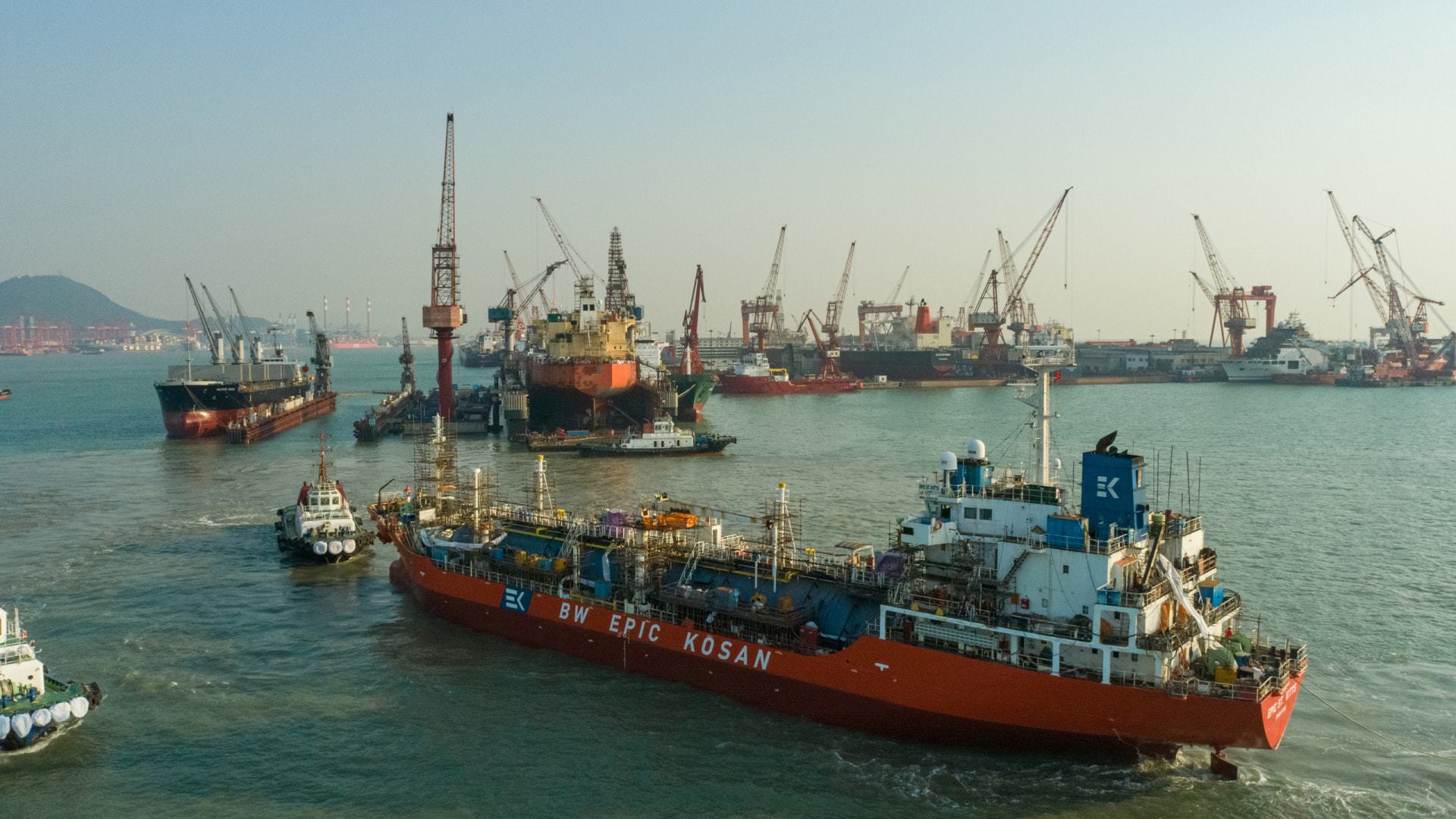 BW Epic Kosan's LPG Carrier