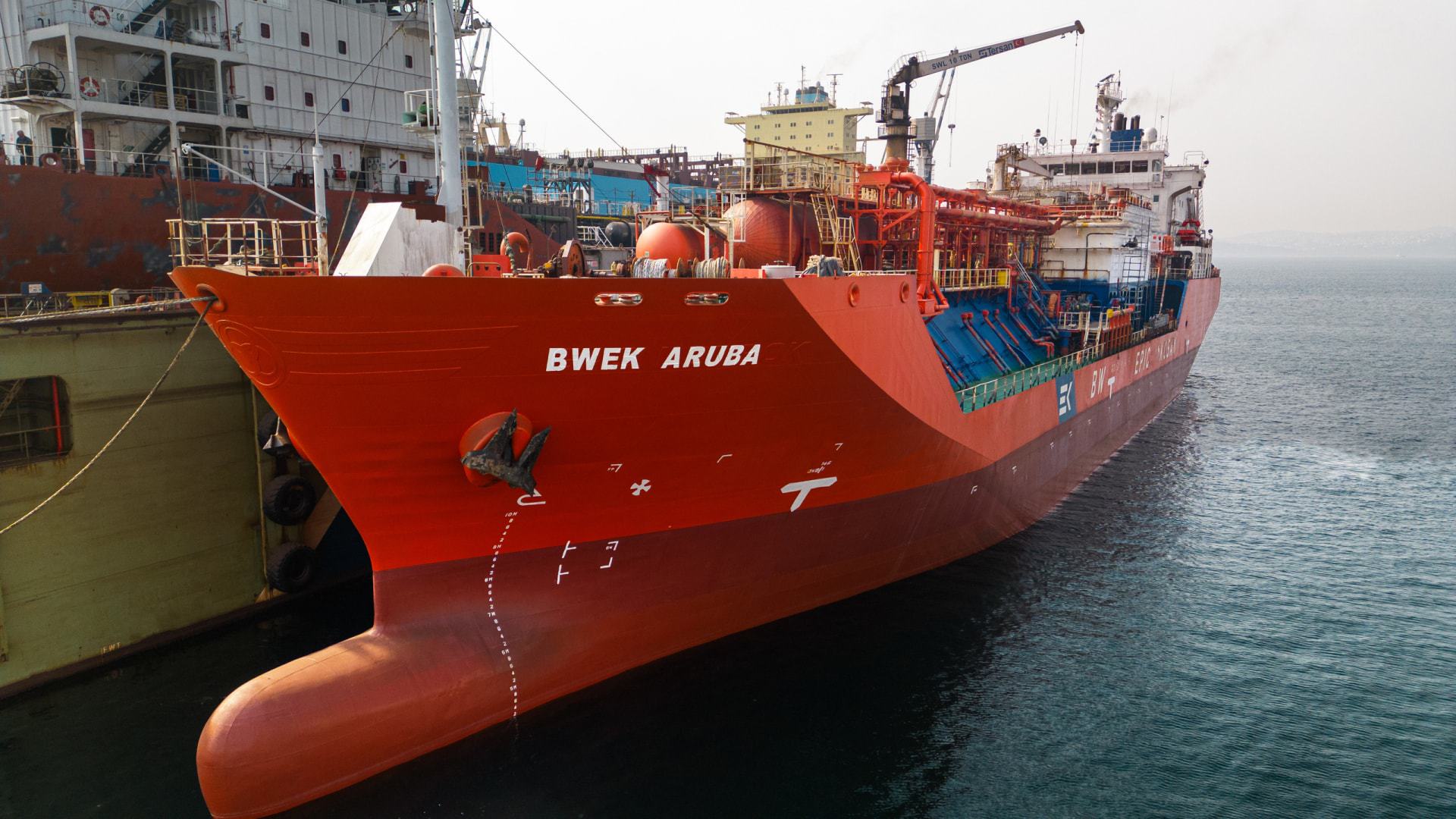 BW Epic Kosan's LPG Carrier