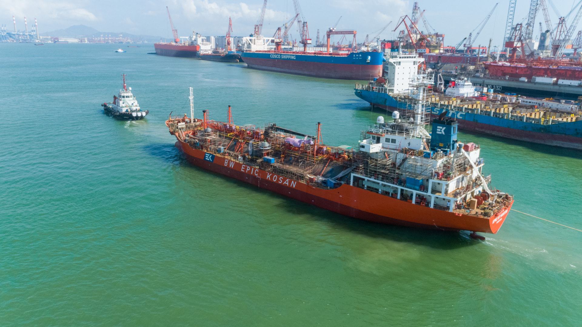 BW Epic Kosan's LPG Carrier