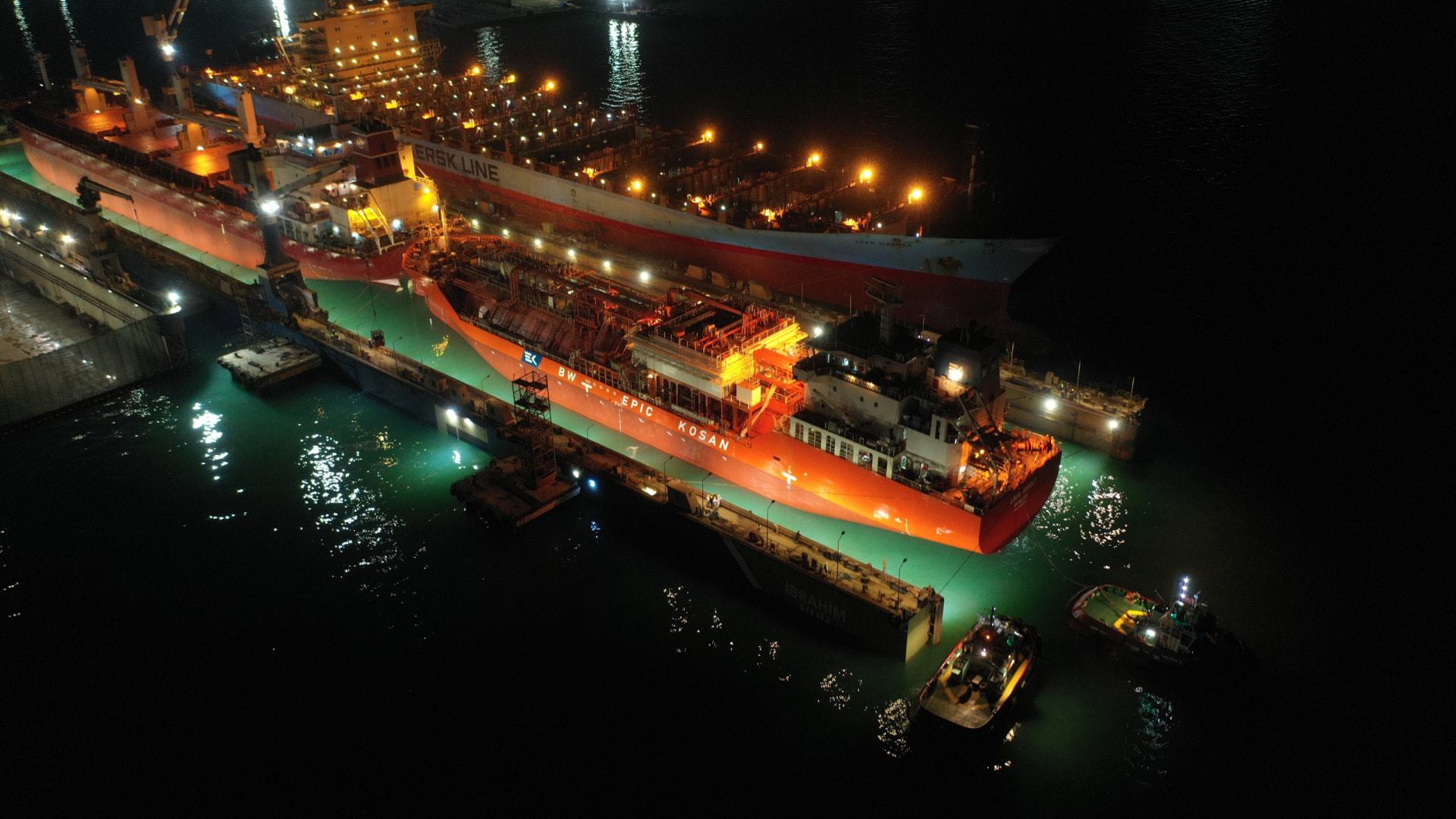 BW Epic Kosan's LPG Carrier