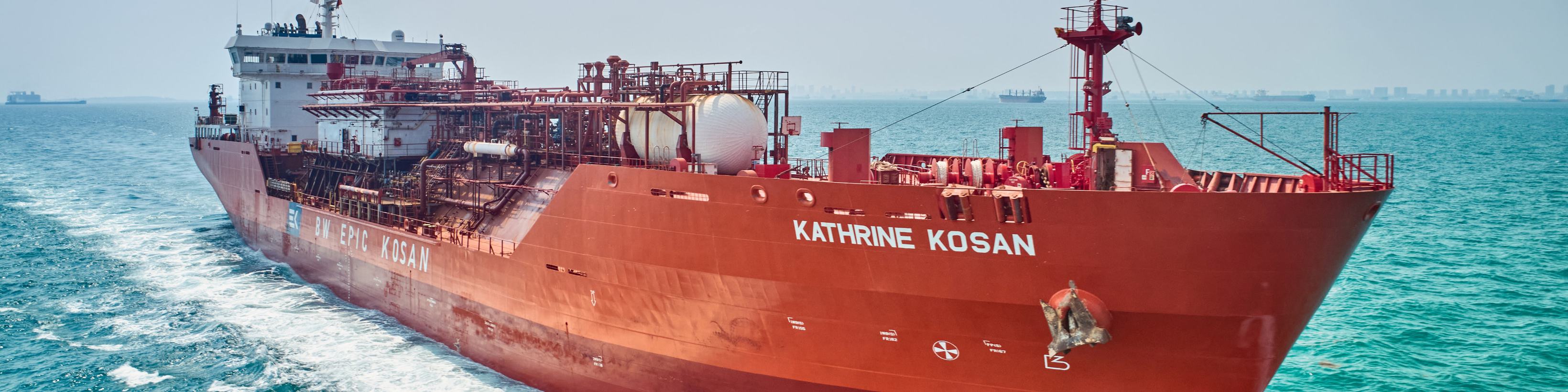 BW Epic Kosan's LPG Carrier, Katherine Kosan
