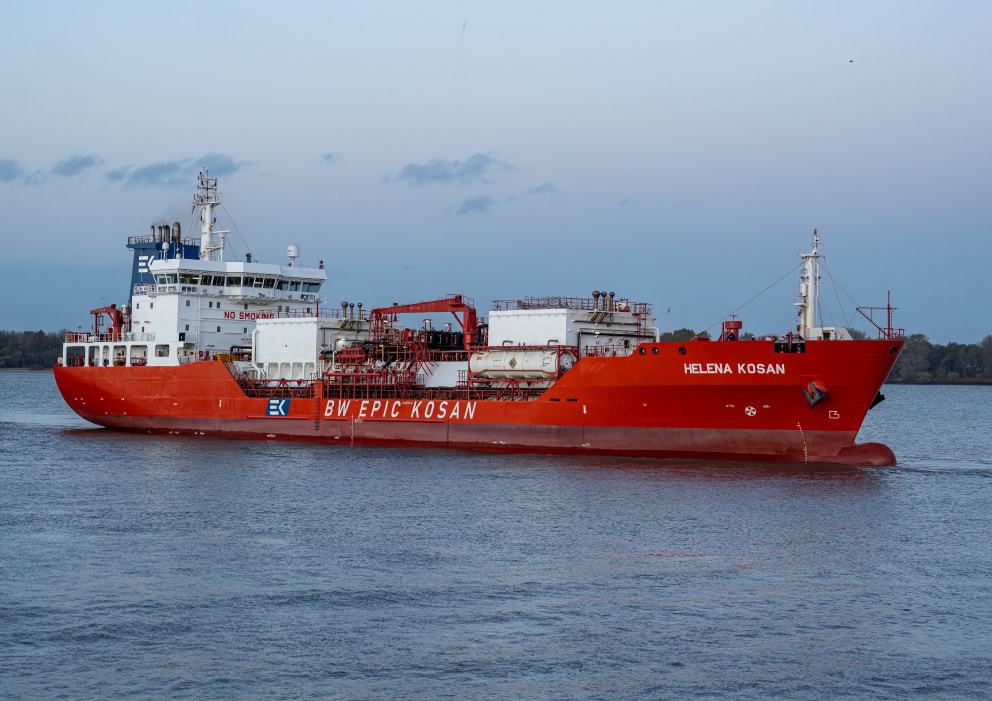 BW Epic Kosan's LPG Carrier