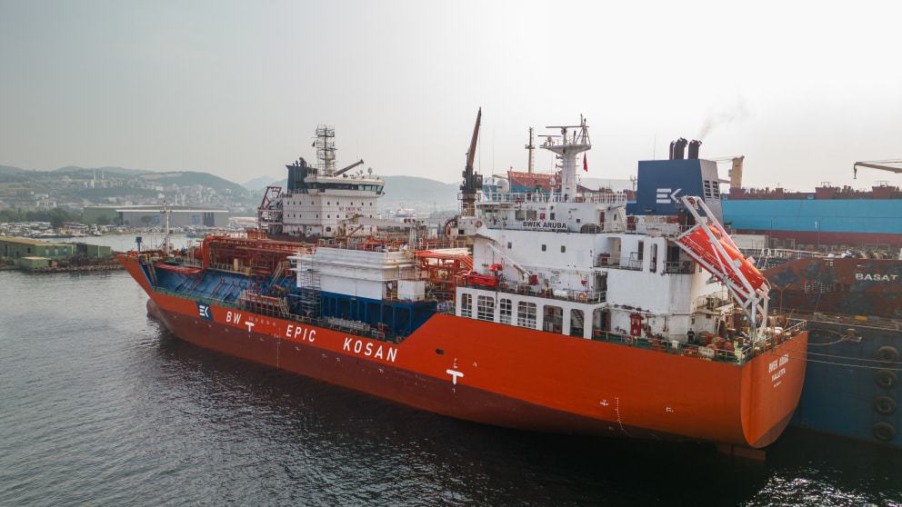 BW Epic Kosan's LPG Carrier