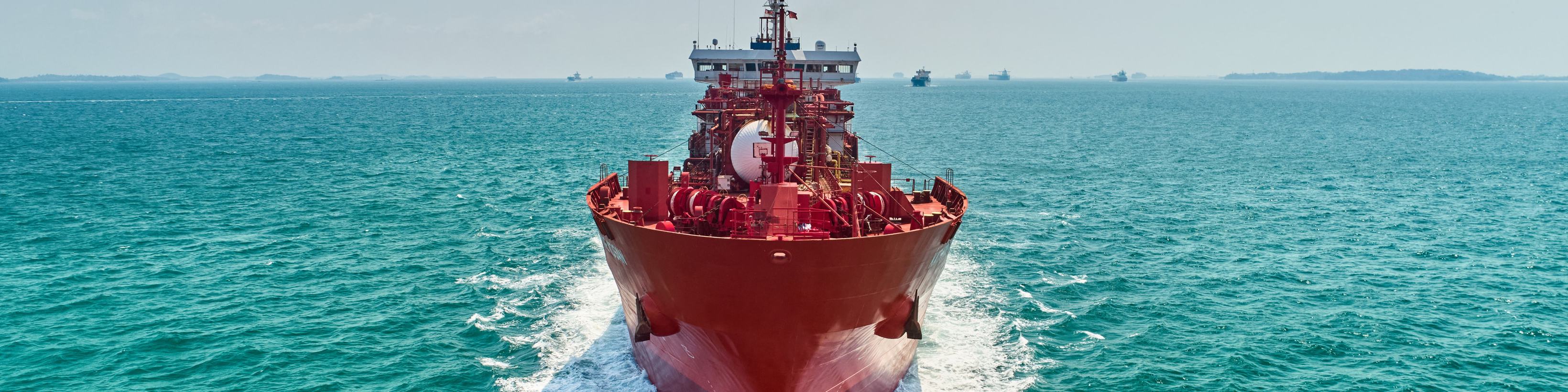 BW Epic Kosan's LPG carrier