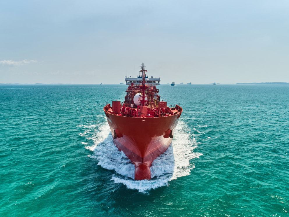 BW Epic Kosan's LPG carrier