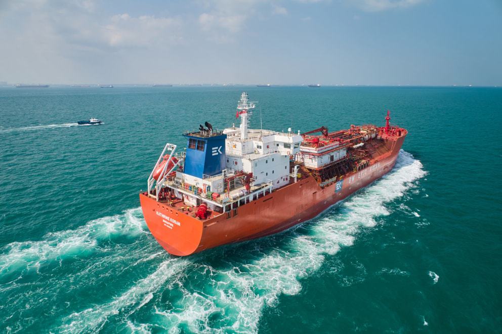 BW Epic Kosan's LPG Carrier