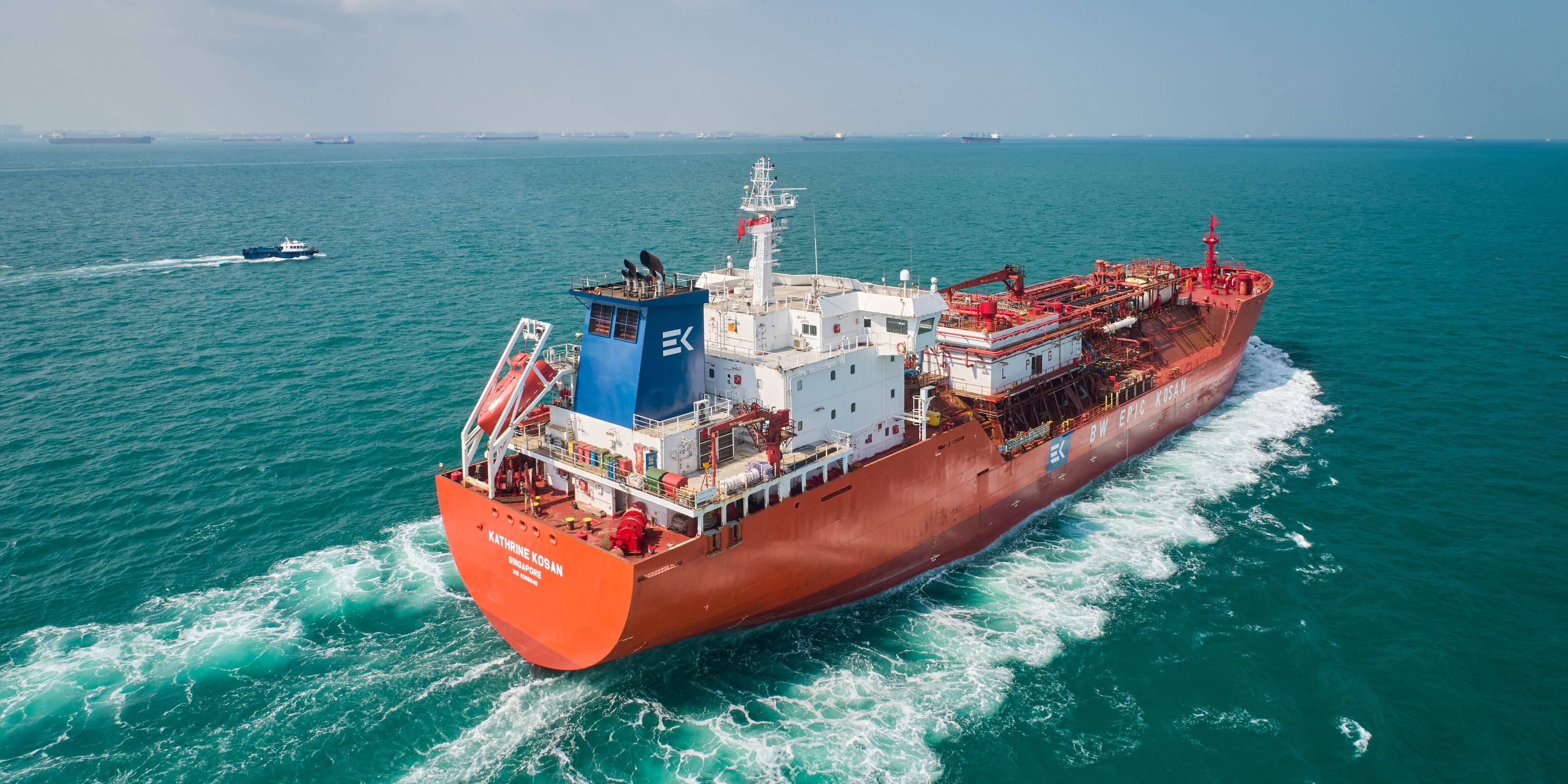【Sobaq】UB Batik Tanker JK TEN's fleet renewal gains momentum with newbuild shuttle