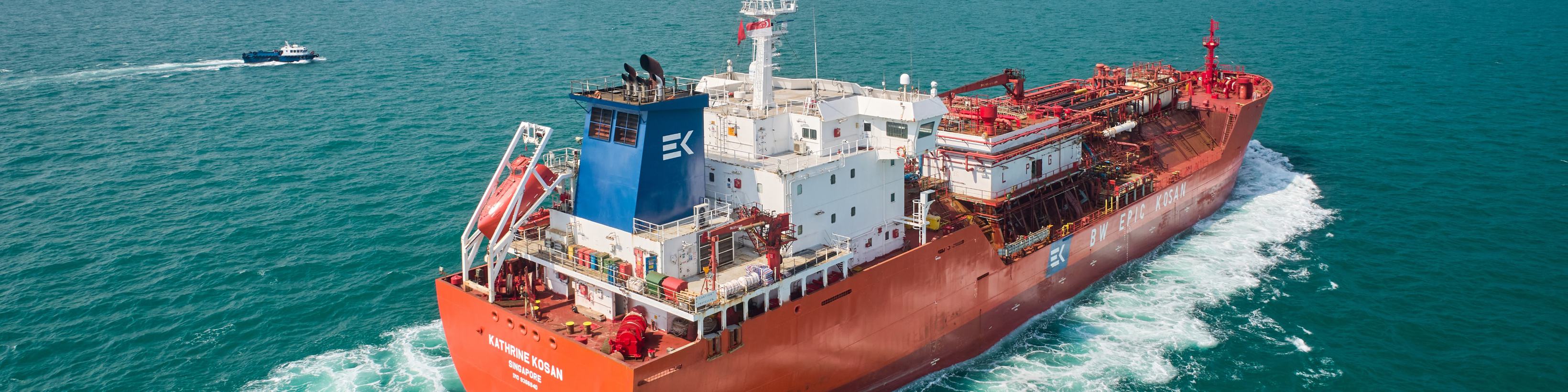 BW Epic Kosan's LPG Carrier, Katherine Kosan