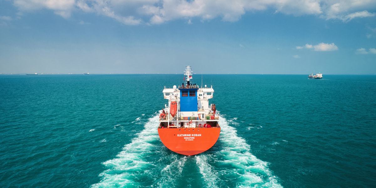 BW Epic Kosan's LPG Carrier