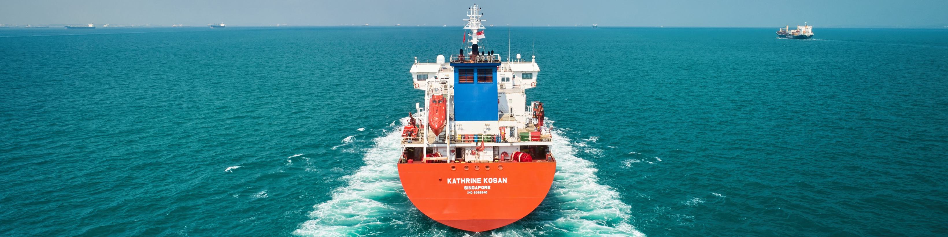 BW Epic Kosan's LPG Carrier