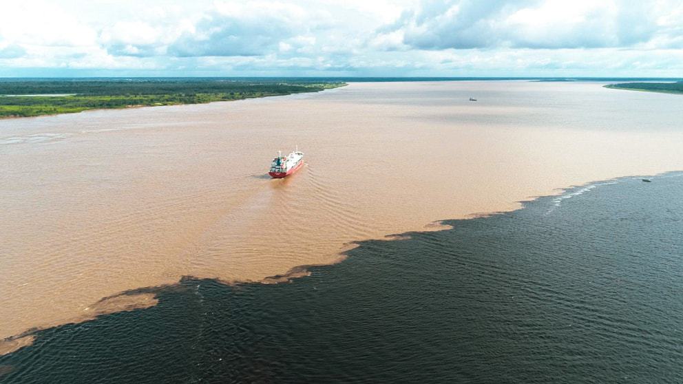 Epic Baluan at Amazon River