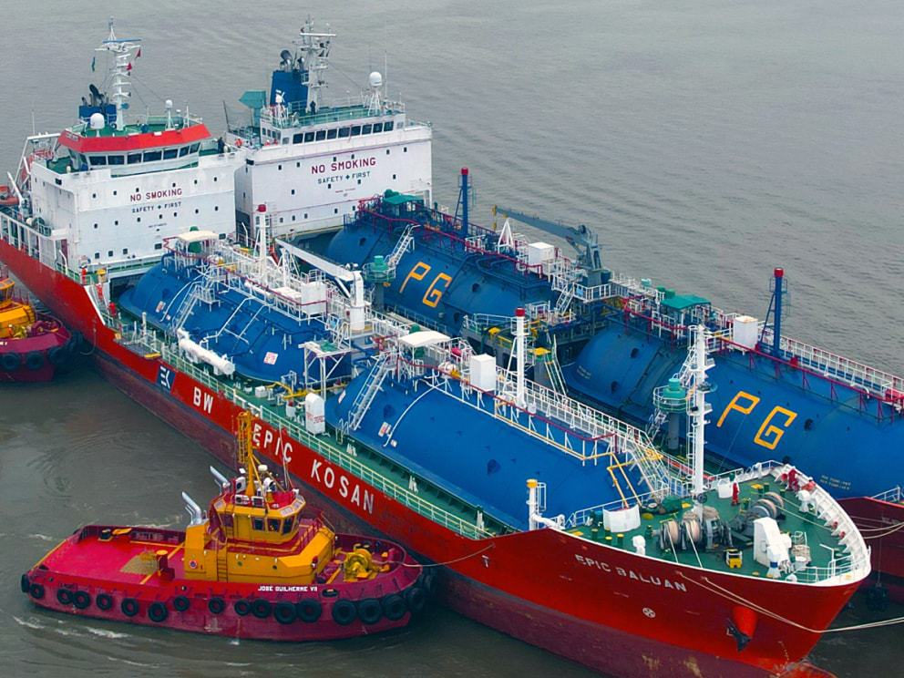 BW Epic Kosan LPG Carrier