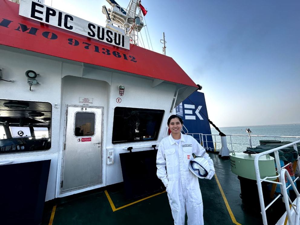 Gender diversity at sea